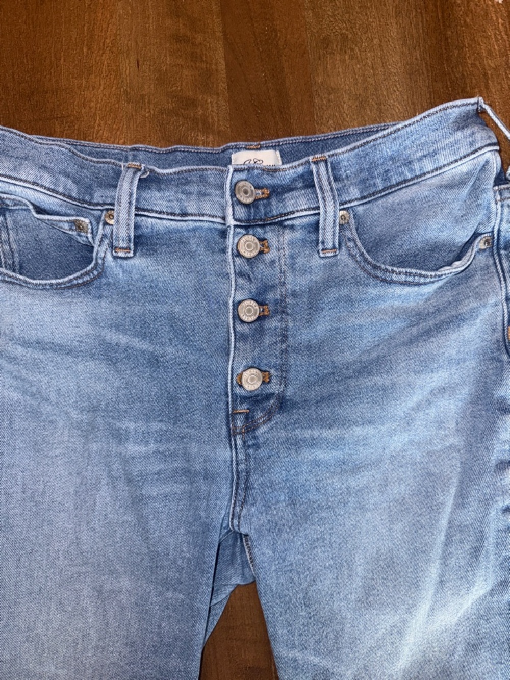 J.Crew Light Blue Denim Jeans - Picture 3 of 6